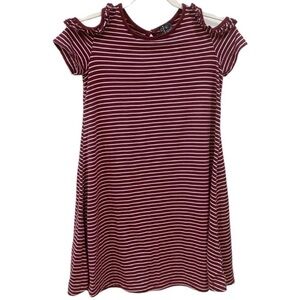 Pink & Violet Girl’s Dress